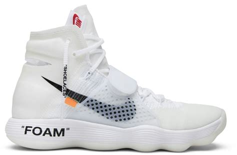 off white nike hyperdunk replica|the ten collection off white.